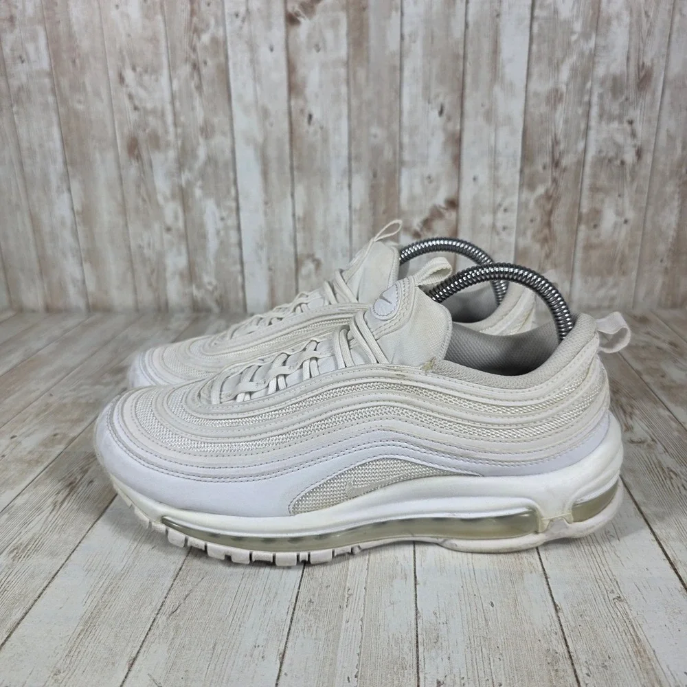 Nike Air Max 97 Womens Sneakers Athletic Shoes Lifestyle White DH8016-100‎
